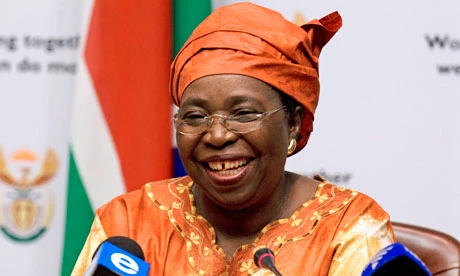 Nữ Chủ tịch đầu tiên của Ủy ban Liên minh châu Phi