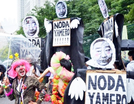 Nhật Bản: Người dân biểu tình phản đối năng lượng hạt nhân