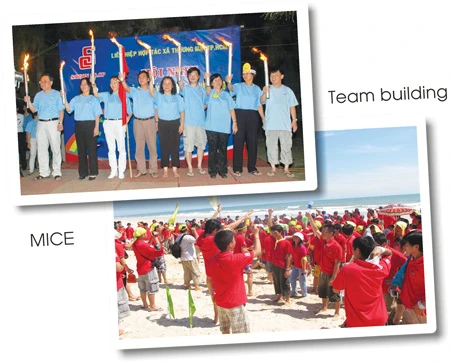 Trải nghiệm MICE & Team building cùng Công ty Du lịch Festival