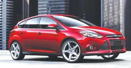 Sành điệu và ấn tượng: Cùng Ford Focus hoàn toàn mới