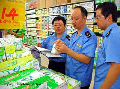 Trung Quốc thu hồi sữa chứa chất gây ung thư