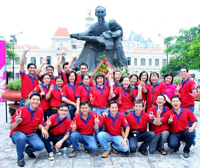 Sinh viên Mùa hè xanh và Kỳ nghỉ hồng ra quân tình nguyện tại Lào