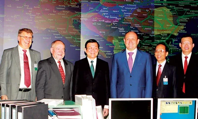 Chủ tịch nước Trương Tấn Sang kết thúc tốt đẹp chuyến thăm Liên bang Nga