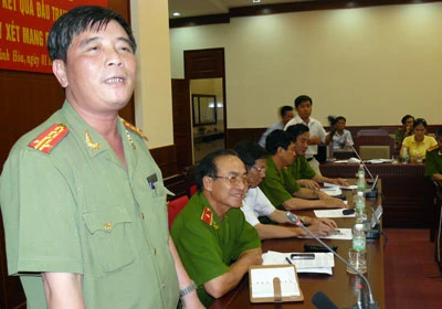 Thủ phạm đánh bom nhà Giám đốc Công an tỉnh Khánh Hòa là giám đốc Công ty TNHH Song Mã