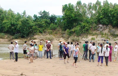 Gia Lai: Tìm thấy thi thể học sinh bị chết đuối ở sông Ba