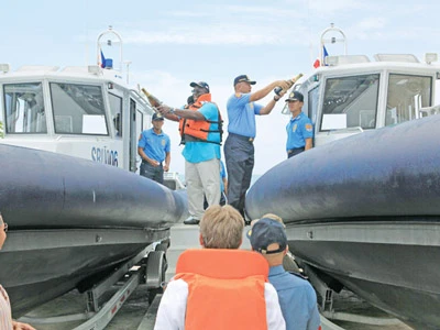 Mỹ giúp Philippines tăng cường khả năng giám sát trên biển