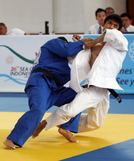 Kết thúc giải judo vô địch quốc gia 2012: TPHCM hạng nhất toàn đoàn
