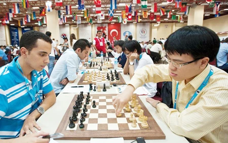 Kết thúc Olympiad cờ vua lần thứ 40-2012: Nam Việt Nam xếp hạng 7/150