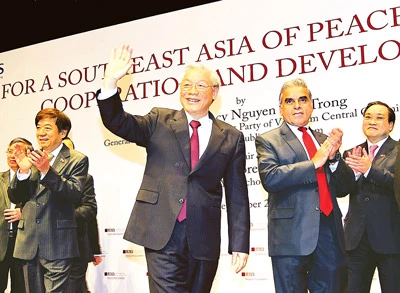 Vì một Đông Nam Á hòa bình, ổn định, hợp tác và phát triển