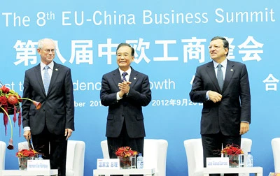EU - Trung Quốc: Giảm đối đầu, tăng đối tác