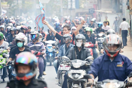 Indonesia: Hơn 2 triệu công nhân đình công