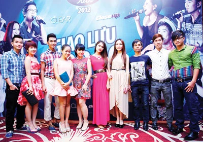 Vietnam Idol 2012 - Nóng dần…