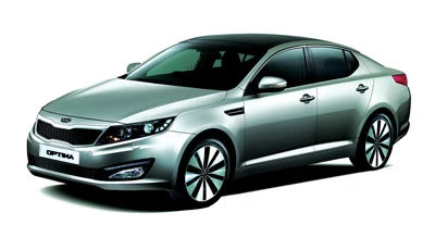 Kia Optima 2012: Dòng sedan hạng sang được ưu chuộng