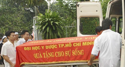 “Quà tặng cho sự sống” của một dòng tộc