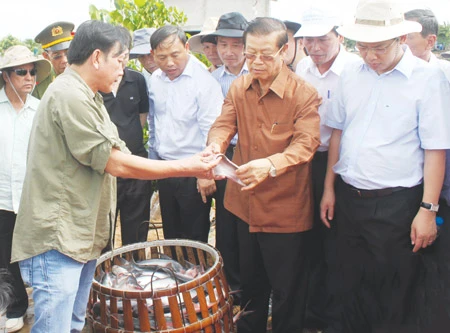 Ông Dương Ngọc Minh - Chủ tịch HĐQT, Tổng Giám đốc Công ty Cổ phần Hùng Vương (HVG): “Trong giai đoạn kinh tế khó khăn, cần doanh nhân có trái tim quả cảm”