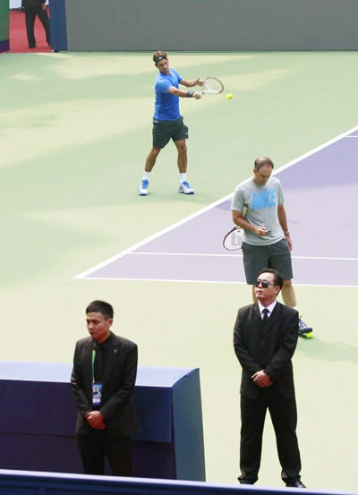 Trước giải Thượng Hải Masters 2012: Tranh ngôi số 1