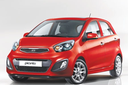 Kia Picanto 2013 - mẫu xe lý tưởng cho phụ nữ hiện đại