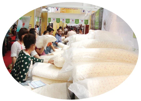 Công ty Nệm Vạn Thành tham dự Hội chợ Trung Quốc - Asian lần thứ 9 - Caexpo 2012 thành công tốt đẹp