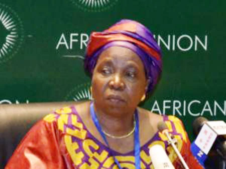 Bà Nkosazana Dlamini-Zuma nhậm chức Chủ tịch Ủy ban Liên minh châu Phi