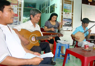 Nghệ nhân dân gian Thanh Tùng: Vương tơ cho trọn kiếp tằm