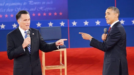 Hai ứng viên Tổng thống Mỹ tranh luận thứ 2