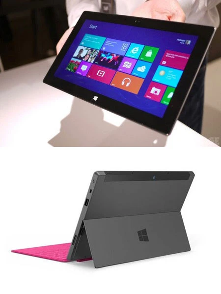 Microsoft định giá Surface cạnh tranh với iPad