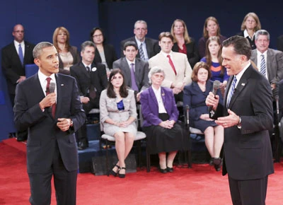 Cuộc tranh luận thứ hai của 2 ứng viên Tổng thống Mỹ: Đảng Dân chủ hả hê