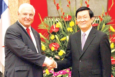 Việt Nam - Panama thúc đẩy quan hệ hợp tác hai nước