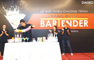 Ra mắt chương trình “Nâng bước Bartender”