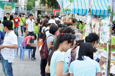 Khủng hoảng kinh tế làm… tăng tiêu dùng xanh