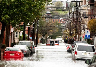 Mỹ: Bão Sandy gây thiệt hại 20 tỷ USD