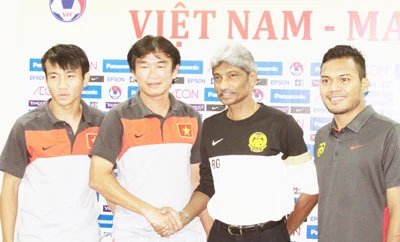 Giao hữu quốc tế: Việt Nam - Malaysia (19 giờ ngày 3-11): Thoải mái là chính