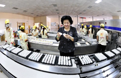 Doanh nhân Phạm Thị Huân lọt vào Top 100 phụ nữ thế giới nổi bật năm 2012