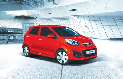 Thaco Kia giới thiệu Morning (Picanto) EXMT High với 395 triệu đồng