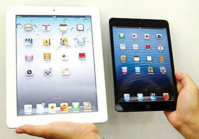 3 ngày, tiêu thụ 3 triệu chiếc iPad