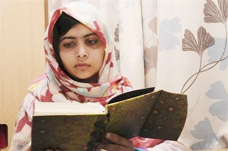 Người Anh đề cử Malala nhận giải Nobel Hòa bình 2013