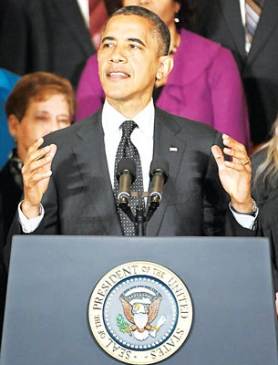 Tổng thống Obama đối mặt với nhiều khó khăn trong nhiệm kỳ mới