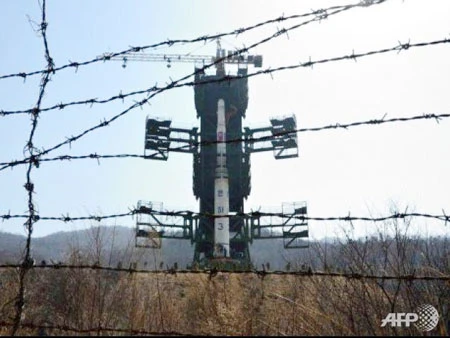 Mỹ: CHDCND Triều Tiên đang tiến hành thử tên lửa tầm xa