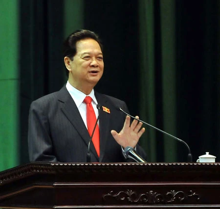 Thủ tướng Nguyễn Tấn Dũng: Tôi không chạy, không xin, không từ chối, thoái thác bất cứ nhiệm vụ gì mà Đảng, Nhà nước giao phó
