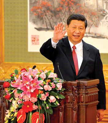 Ban lãnh đạo mới Đảng Cộng sản Trung Quốc ra mắt: Thúc đẩy sự thịnh vượng chung