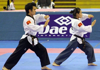 Giải vô địch quyền taekwondo thế giới lần thứ 7-2012 - Việt Nam đặt chỉ tiêu 3 HCV