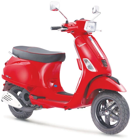 Sang trọng và “kinh tế hơn” khi sử dụng Vespa 3 van i.e động cơ mới