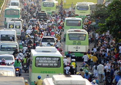 Thành phố Hồ Chí Minh - Ngổn ngang cửa ngõ Đông Bắc