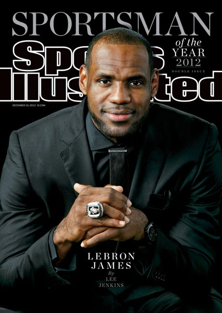 Sports Illustrated bầu chọn: LeBron James là Nhà thể thao của năm