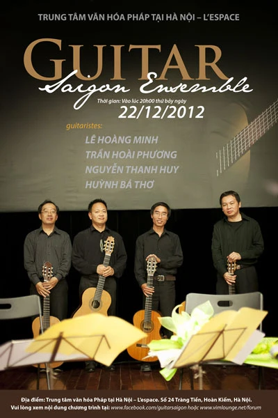 Guitar concert xuyên Việt