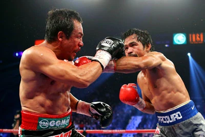 Marquez phục thù Pacquiao