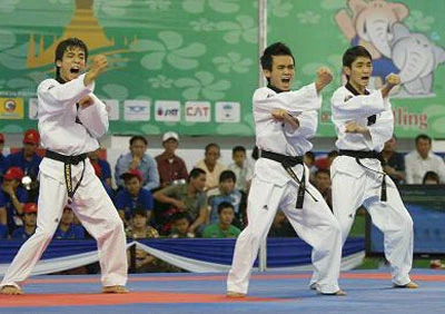 Ngày thi đấu thứ 3 giải quyền taekwondo vô địch thế giới lần 7-2012: Việt Nam vẫn chưa có vàng