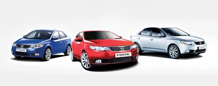 Kia Forte - mẫu xe bán chạy nhất của phân khúc C