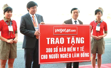 VietJetAir khai trương đường bay Hà Nội - Đà Lạt