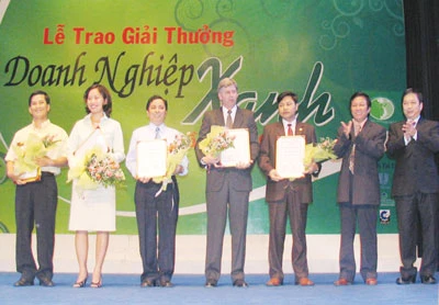 14-12, TPHCM tổ chức tôn vinh Doanh nghiệp Xanh